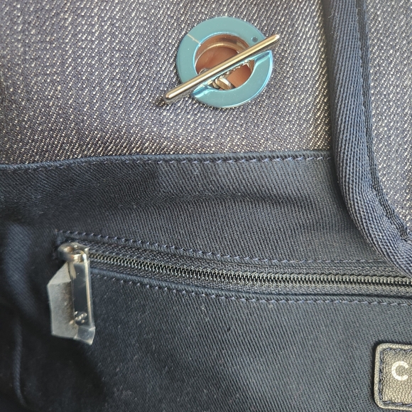 Chanel deauville large tote with box - Picture 10 of 15